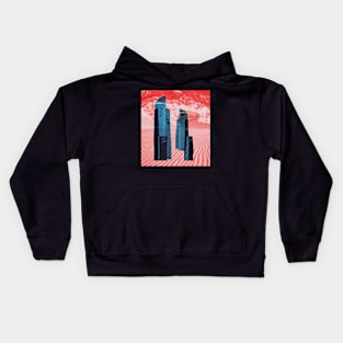 City in the Desert Kids Hoodie